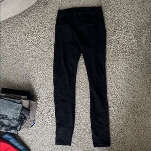lululemon athletica Black Leggings